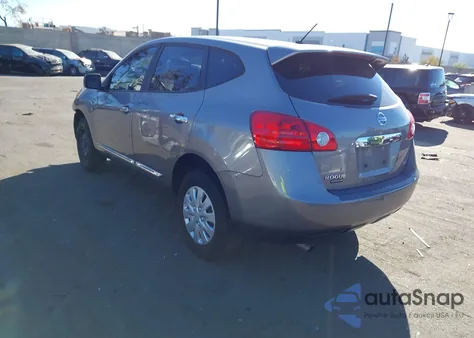 2013 Nissan Rogue S из США, поврежденный, VIN JN8AS5MV9DW135597